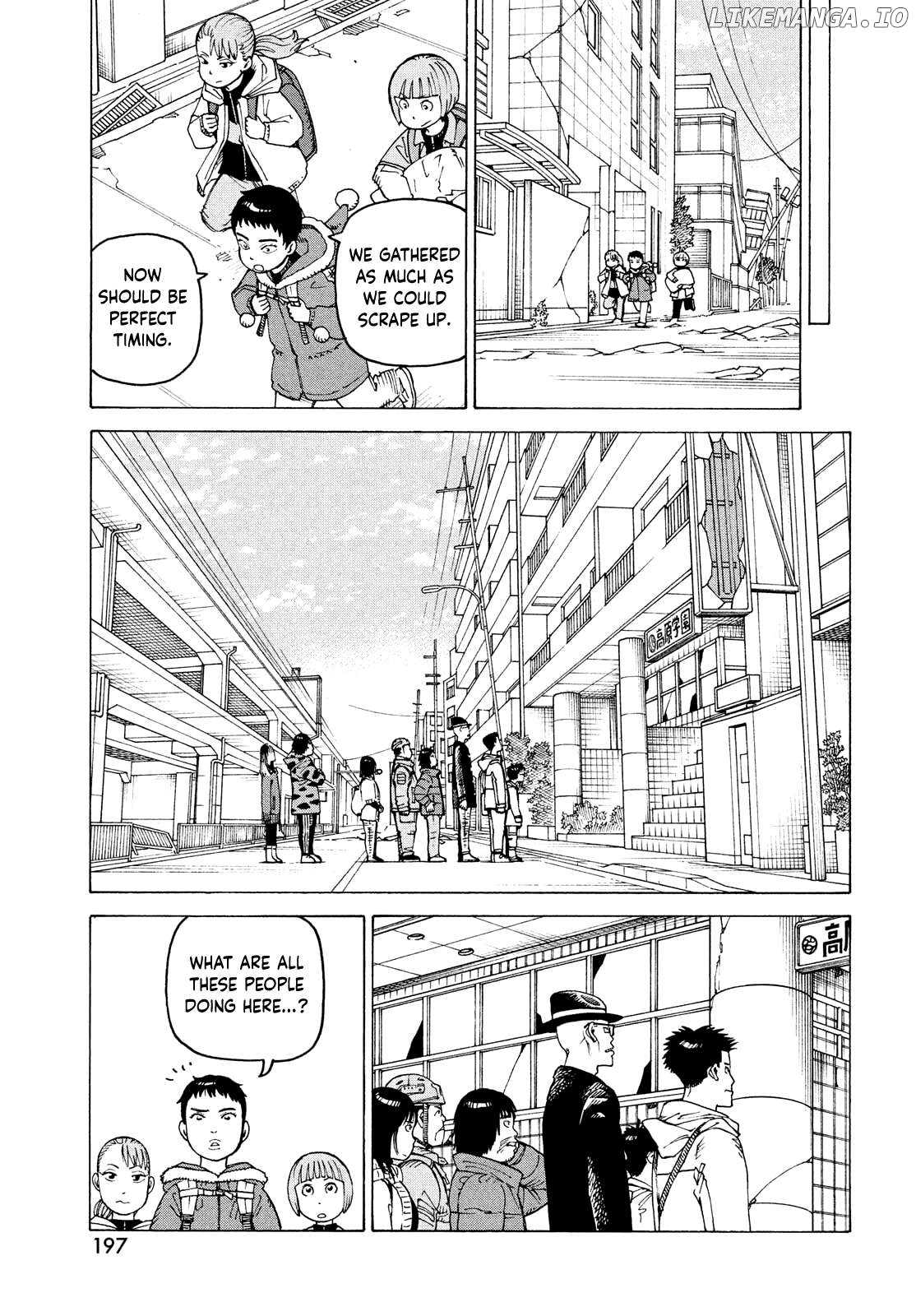 Tengoku Daimakyou Chapter 65 - page 5