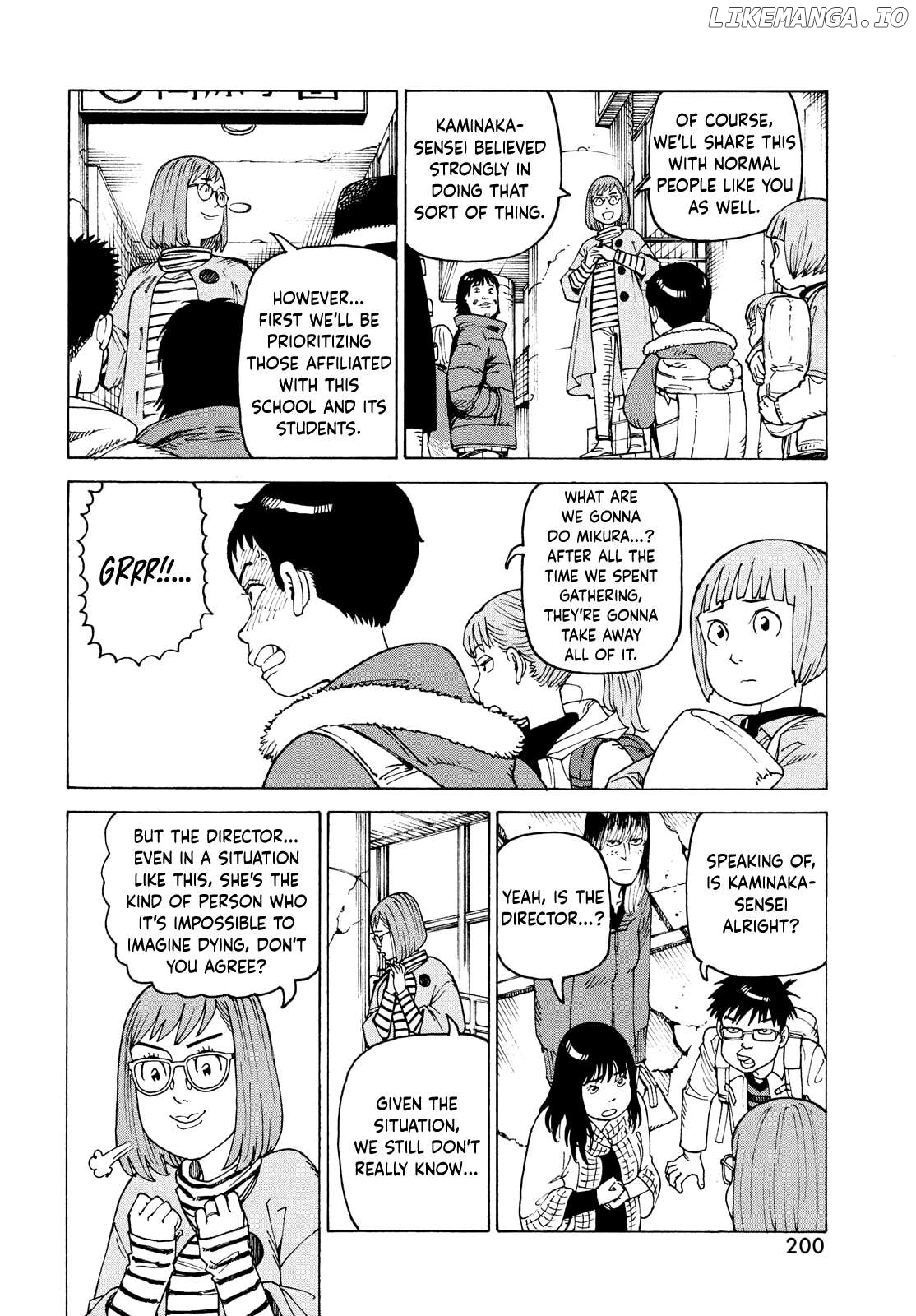 Tengoku Daimakyou Chapter 65 - page 8