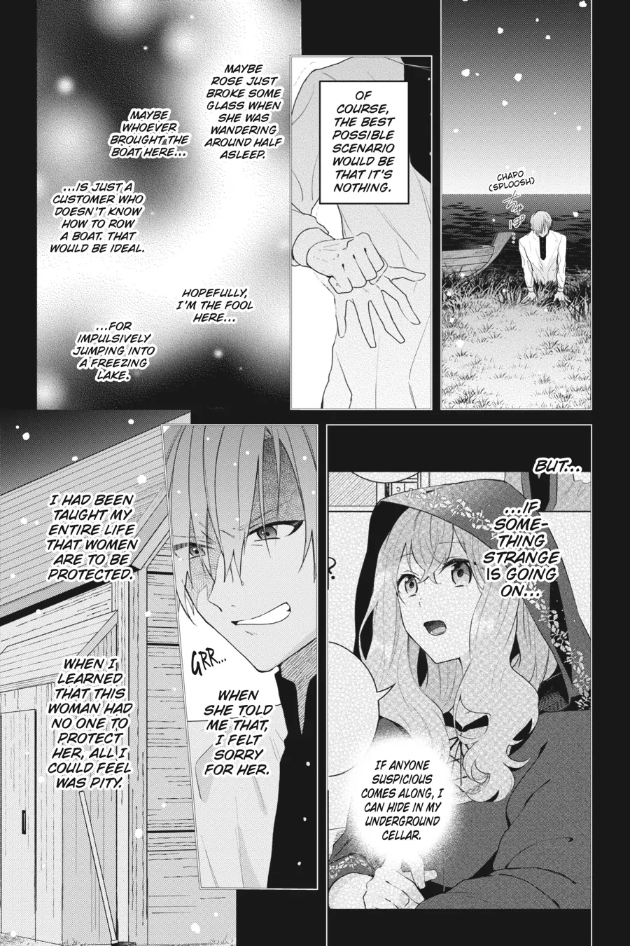 Hello, I Am A Witch, And My Crush Wants Me To Make A Love Potion! Chapter 16 - page 13