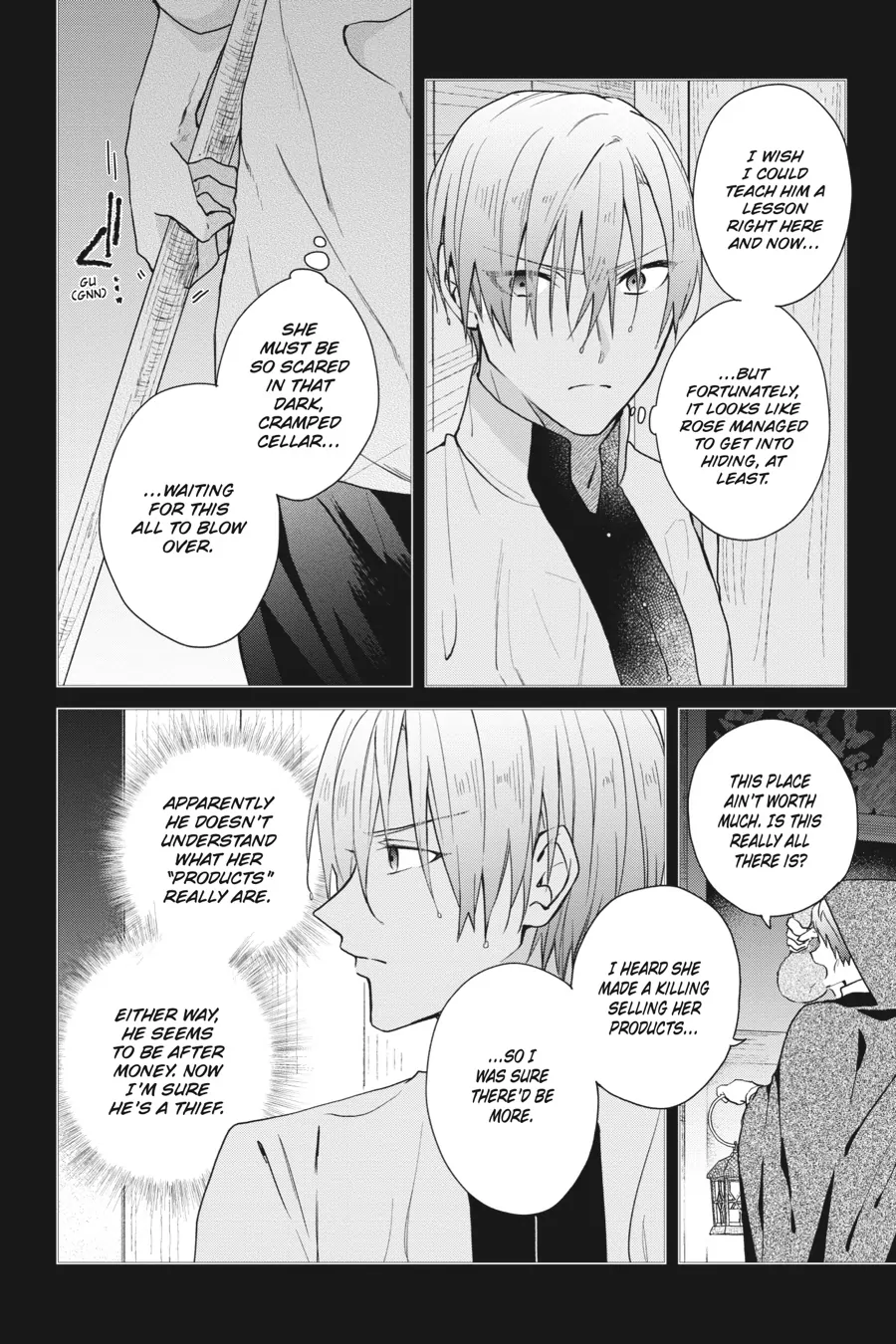 Hello, I Am A Witch, And My Crush Wants Me To Make A Love Potion! Chapter 16 - page 16