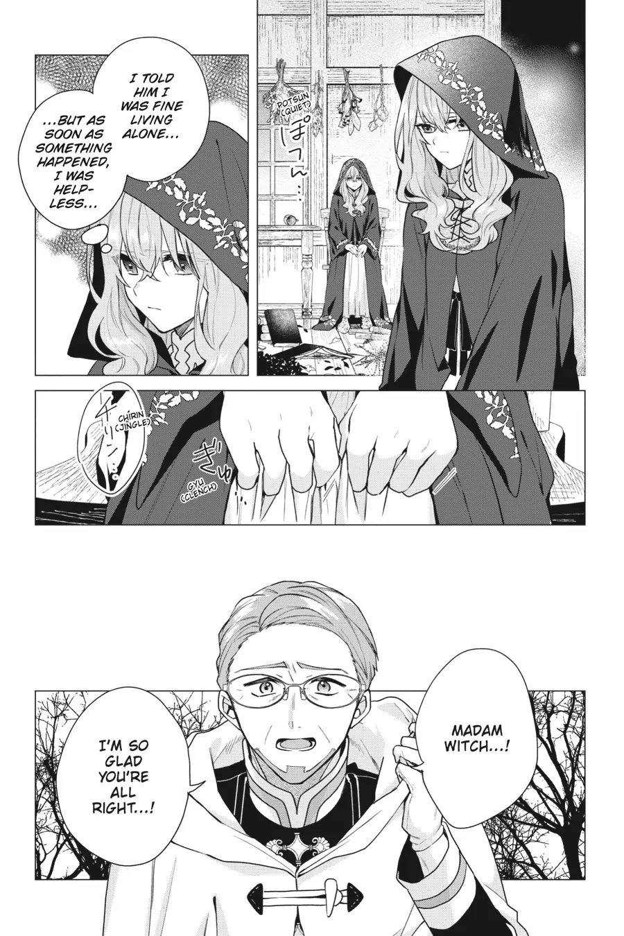 Hello, I Am A Witch, And My Crush Wants Me To Make A Love Potion! Chapter 16 - page 27