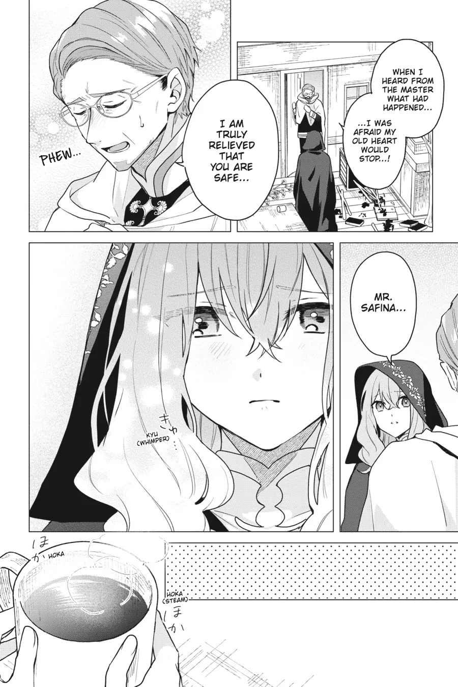 Hello, I Am A Witch, And My Crush Wants Me To Make A Love Potion! Chapter 16 - page 28