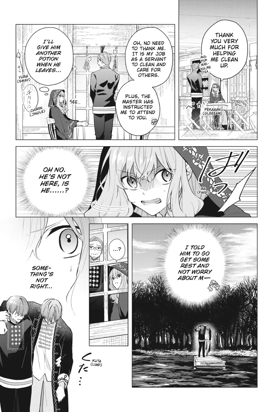 Hello, I Am A Witch, And My Crush Wants Me To Make A Love Potion! Chapter 16 - page 29