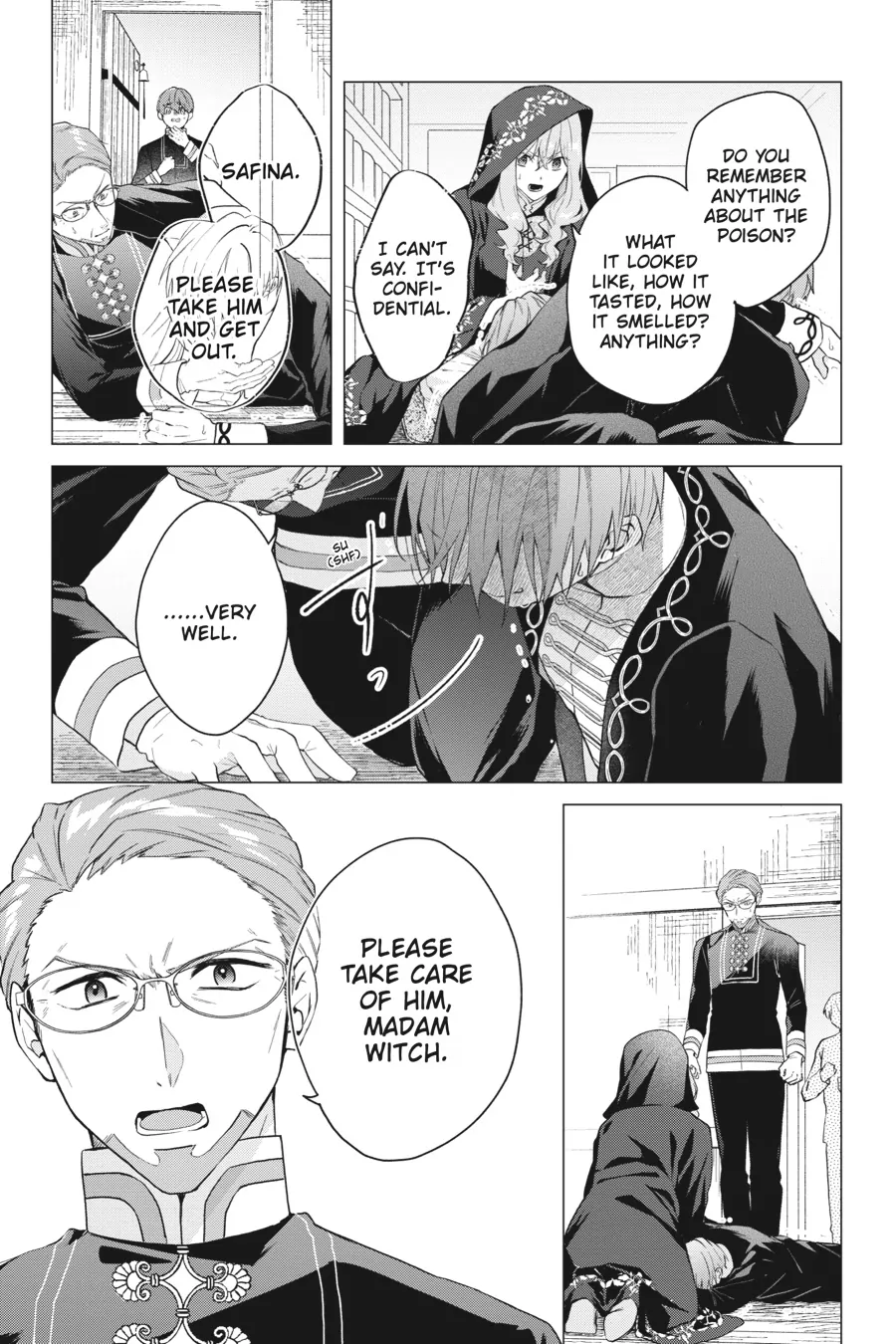 Hello, I Am A Witch, And My Crush Wants Me To Make A Love Potion! Chapter 16 - page 33