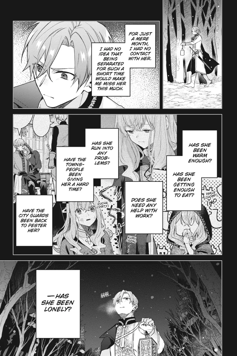 Hello, I Am A Witch, And My Crush Wants Me To Make A Love Potion! Chapter 16 - page 7