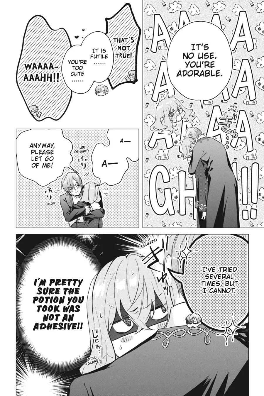 Hello, I Am A Witch, And My Crush Wants Me To Make A Love Potion! Chapter 17 - page 14