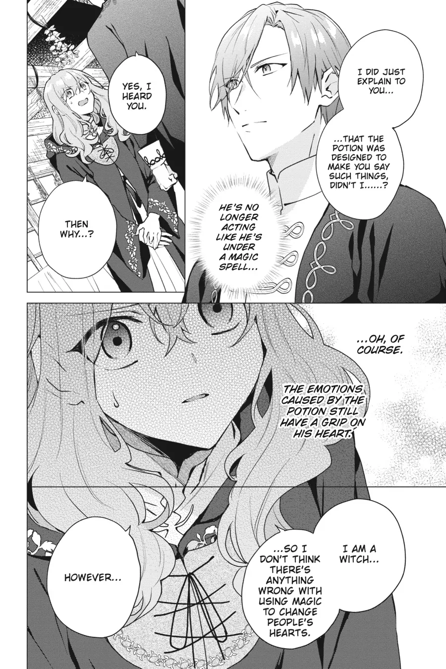 Hello, I Am A Witch, And My Crush Wants Me To Make A Love Potion! Chapter 18 - page 2