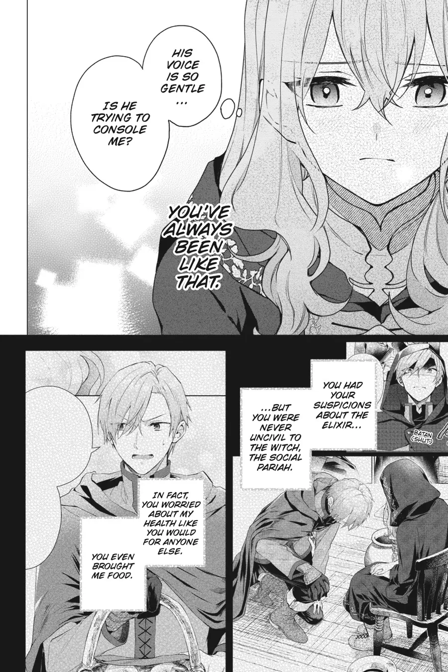 Hello, I Am A Witch, And My Crush Wants Me To Make A Love Potion! Chapter 18 - page 12