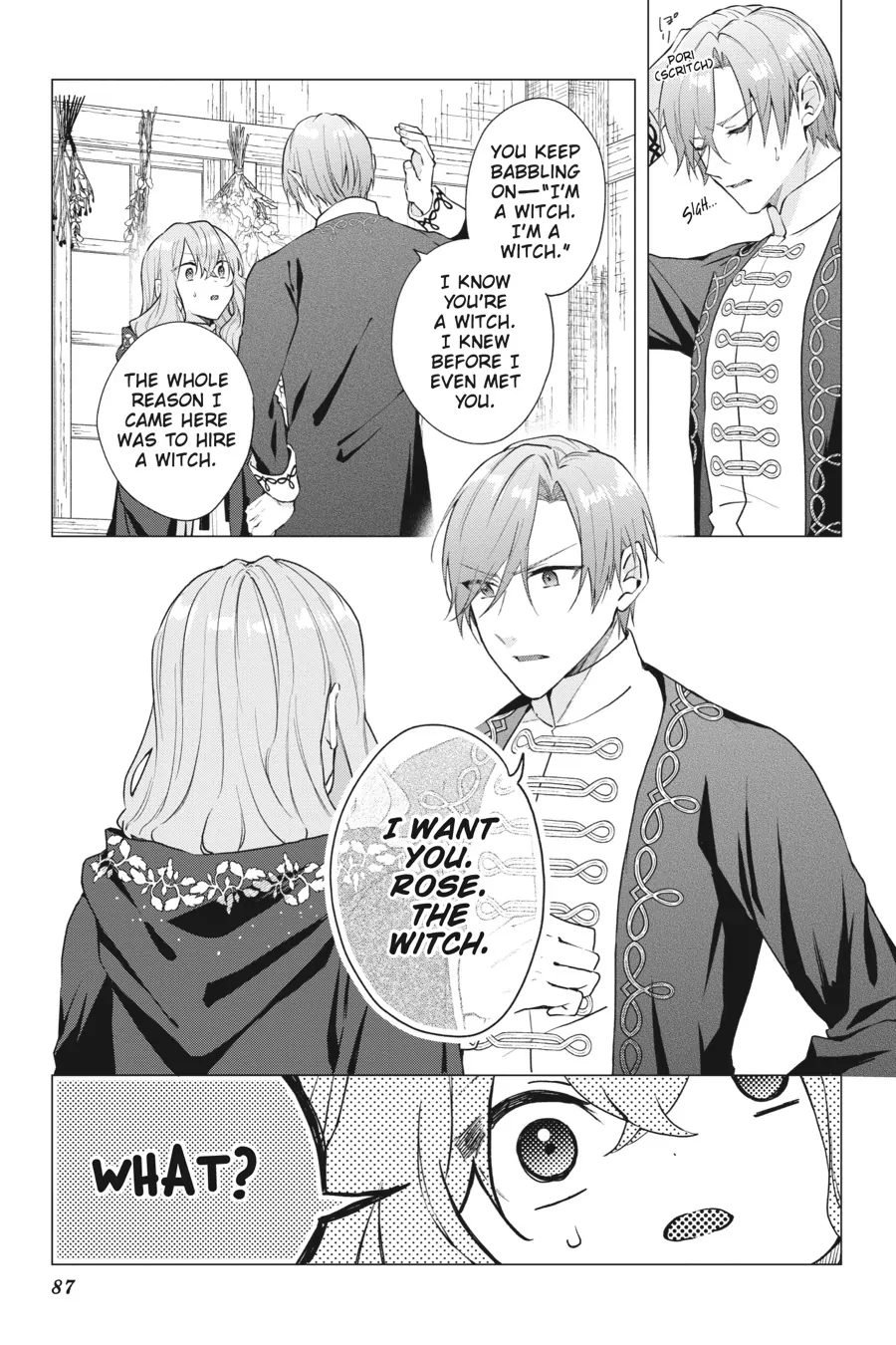 Hello, I Am A Witch, And My Crush Wants Me To Make A Love Potion! Chapter 18 - page 15