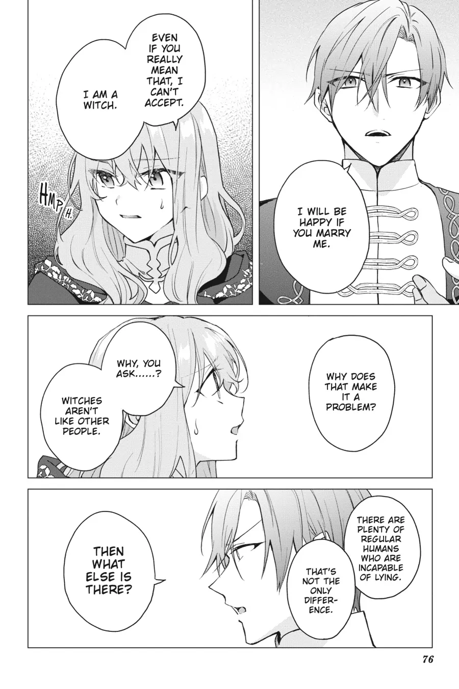 Hello, I Am A Witch, And My Crush Wants Me To Make A Love Potion! Chapter 18 - page 4