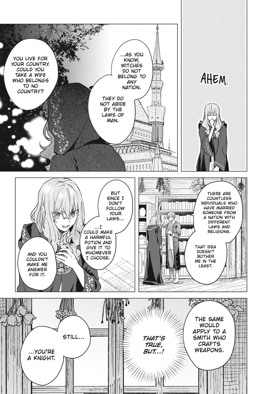 Hello, I Am A Witch, And My Crush Wants Me To Make A Love Potion! Chapter 18 - page 5