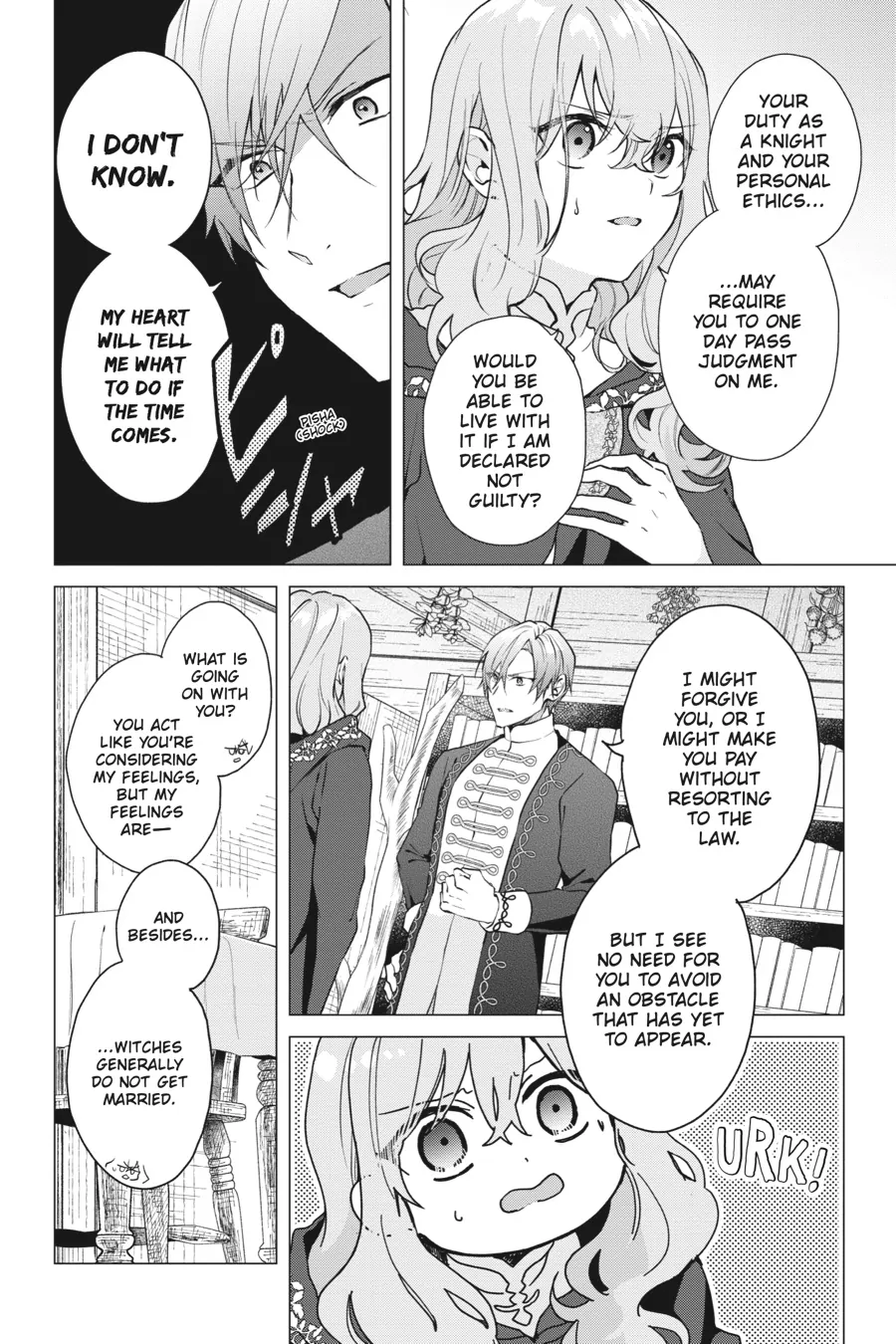 Hello, I Am A Witch, And My Crush Wants Me To Make A Love Potion! Chapter 18 - page 6