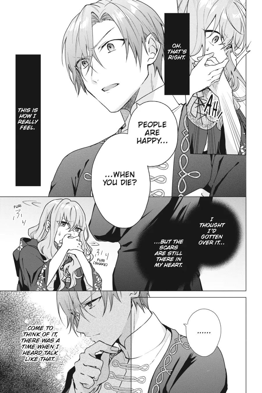 Hello, I Am A Witch, And My Crush Wants Me To Make A Love Potion! Chapter 18 - page 9