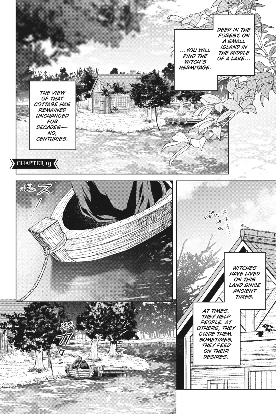 Hello, I Am A Witch, And My Crush Wants Me To Make A Love Potion! Chapter 19 - page 1