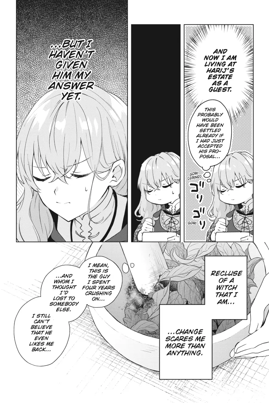 Hello, I Am A Witch, And My Crush Wants Me To Make A Love Potion! Chapter 19 - page 6