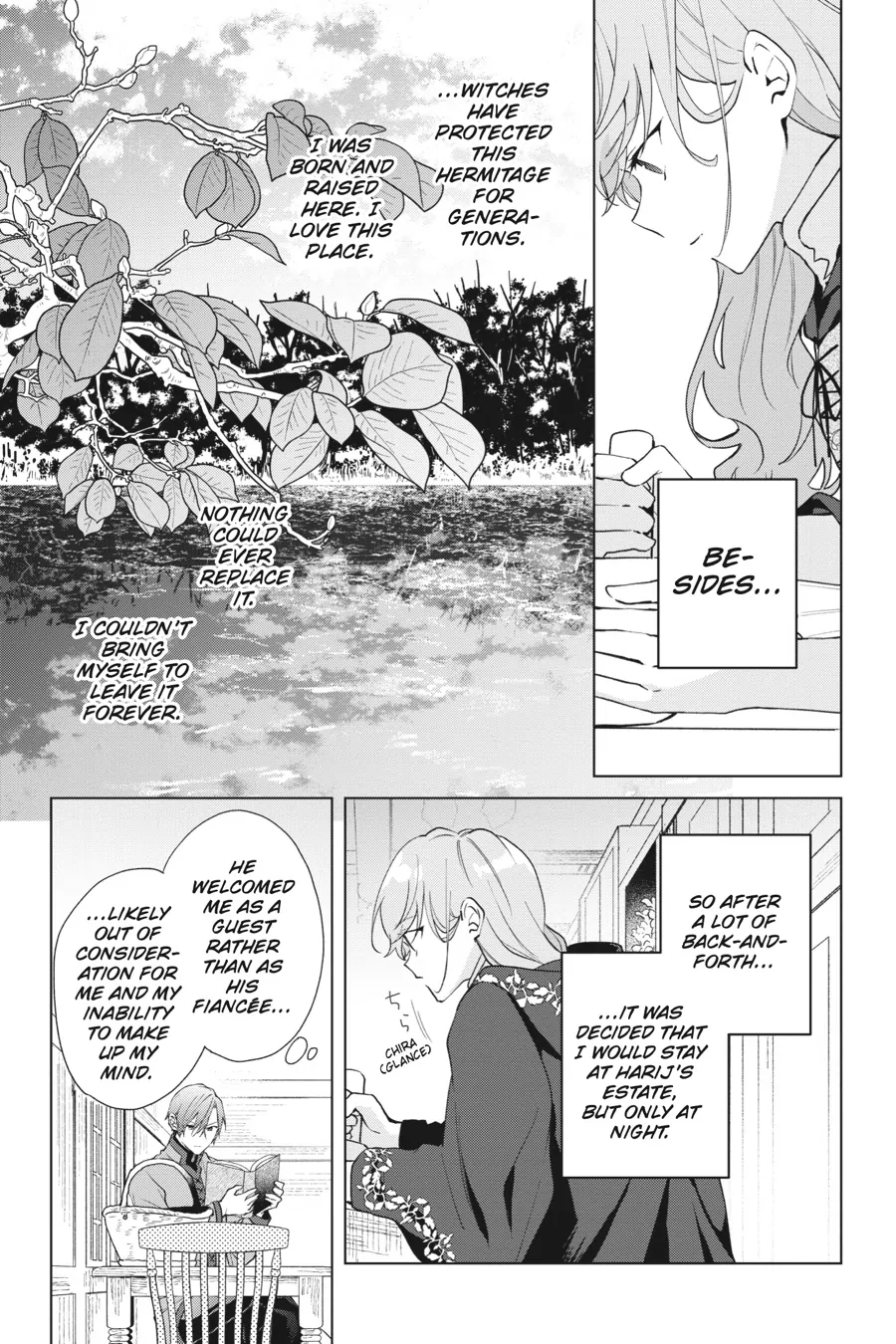 Hello, I Am A Witch, And My Crush Wants Me To Make A Love Potion! Chapter 19 - page 7