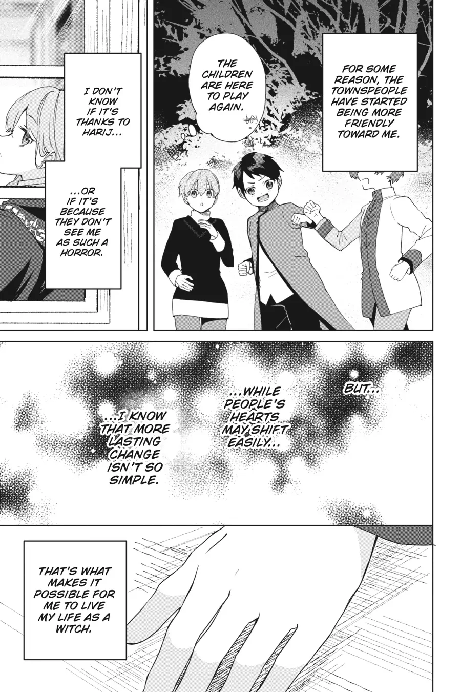 Hello, I Am A Witch, And My Crush Wants Me To Make A Love Potion! Chapter 19 - page 9