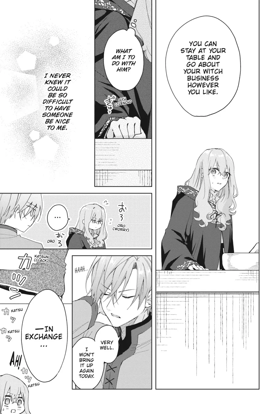 Hello, I Am A Witch, And My Crush Wants Me To Make A Love Potion! Chapter 20 - page 11