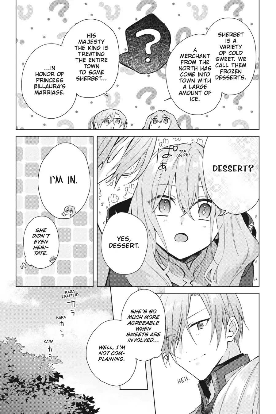 Hello, I Am A Witch, And My Crush Wants Me To Make A Love Potion! Chapter 20 - page 15