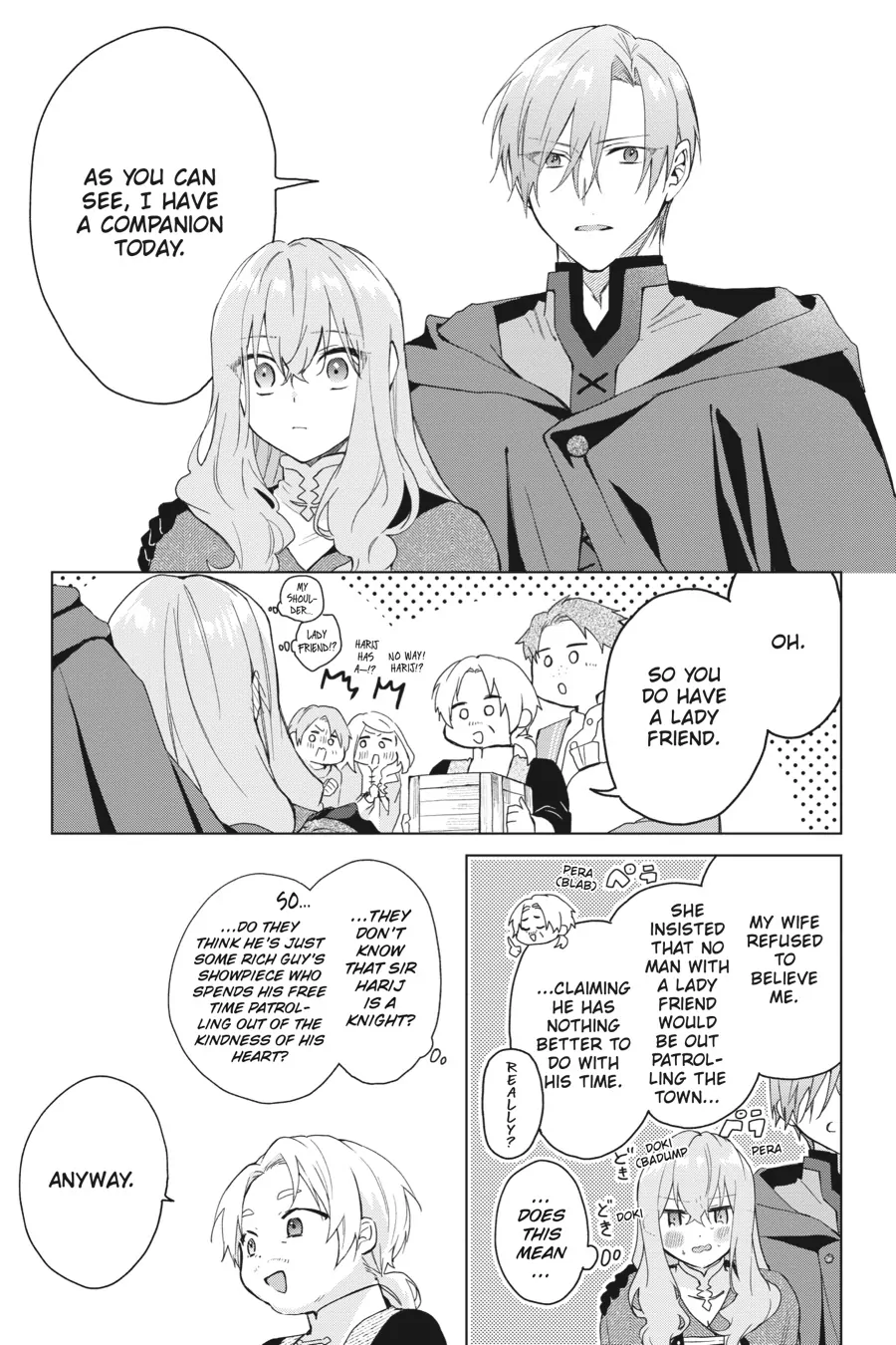 Hello, I Am A Witch, And My Crush Wants Me To Make A Love Potion! Chapter 20 - page 19
