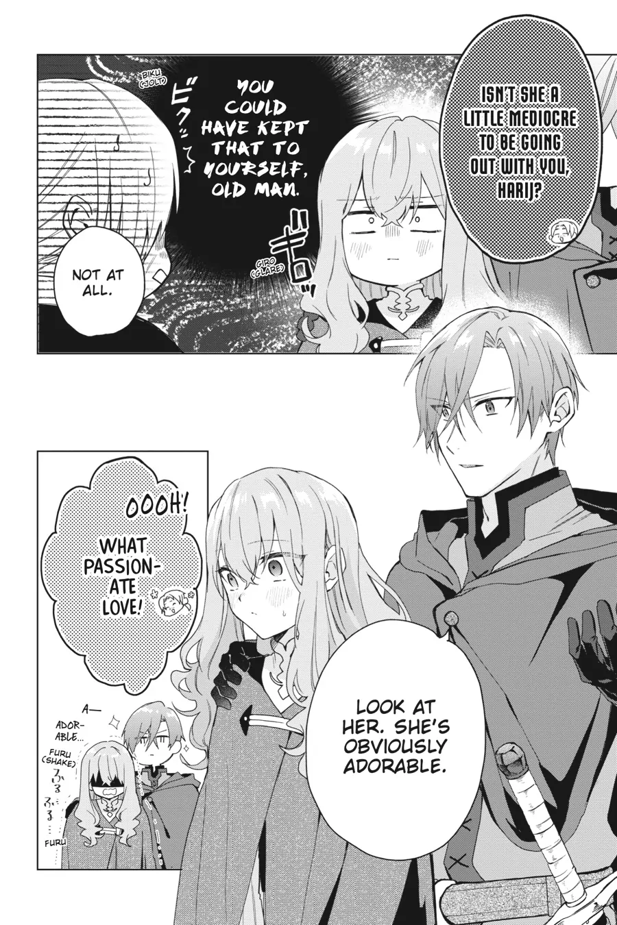 Hello, I Am A Witch, And My Crush Wants Me To Make A Love Potion! Chapter 20 - page 20