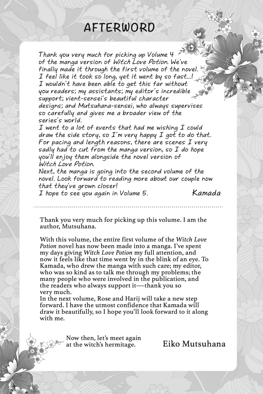 Hello, I Am A Witch, And My Crush Wants Me To Make A Love Potion! Chapter 20 - page 35