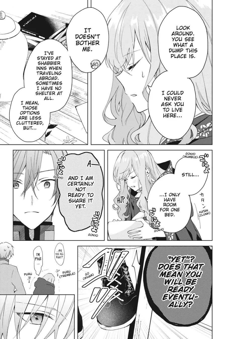 Hello, I Am A Witch, And My Crush Wants Me To Make A Love Potion! Chapter 20 - page 9