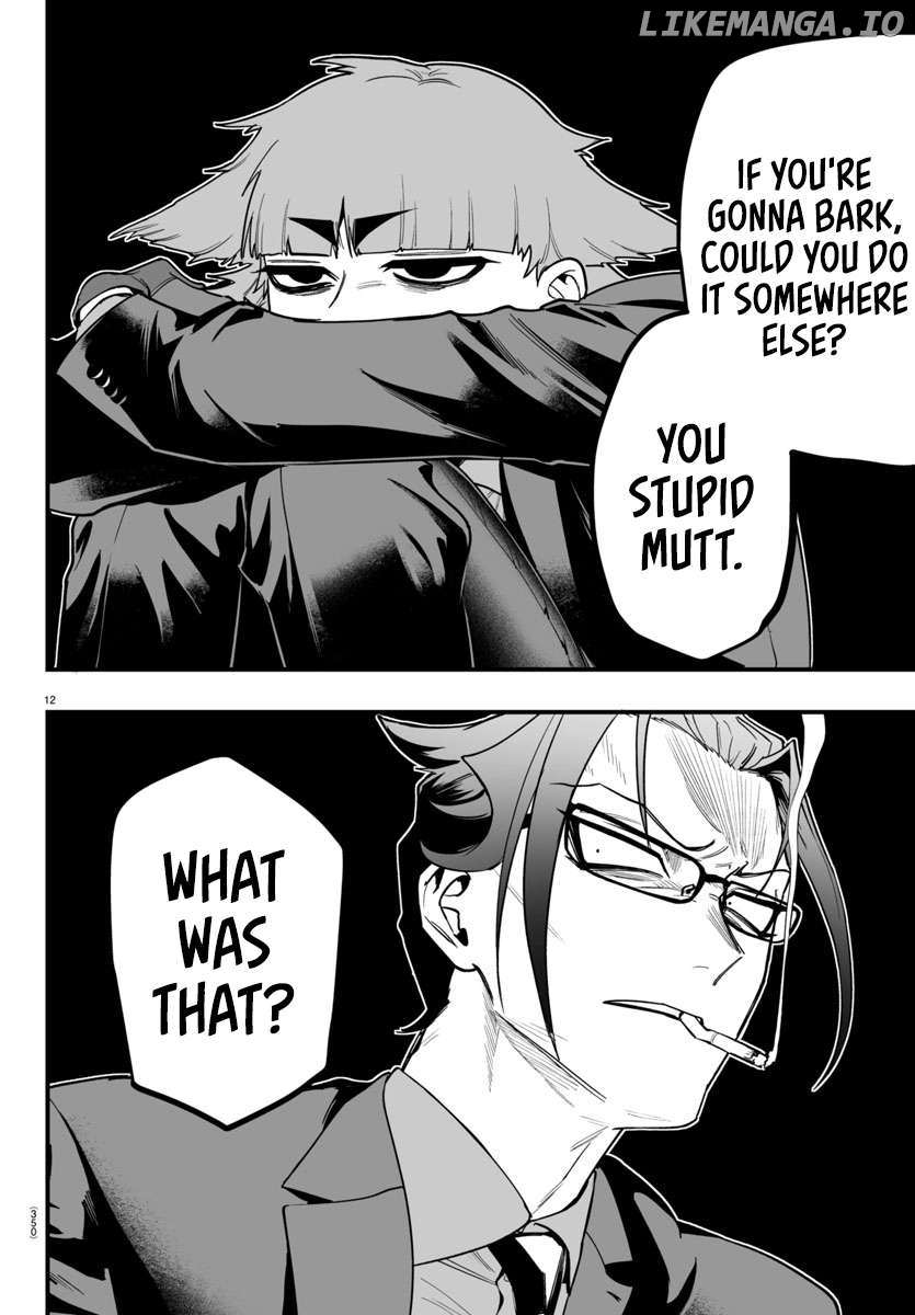 Welcome to Demon School! Iruma-kun: If Episode of Mafia Chapter 11 - page 12
