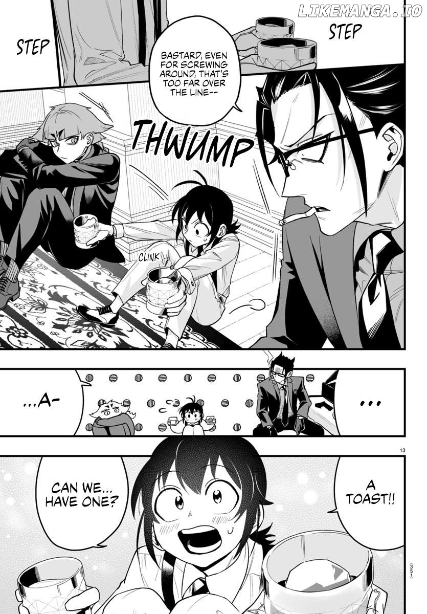 Welcome to Demon School! Iruma-kun: If Episode of Mafia Chapter 11 - page 13