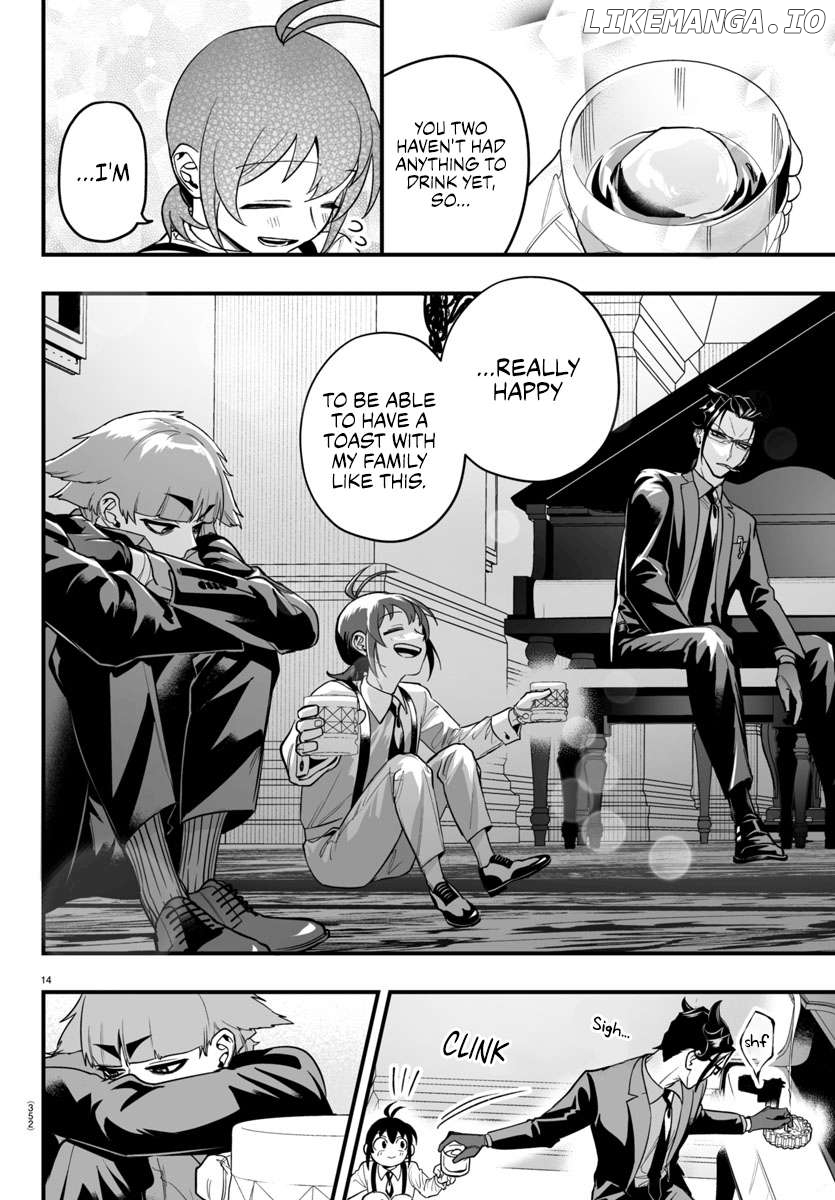 Welcome to Demon School! Iruma-kun: If Episode of Mafia Chapter 11 - page 14