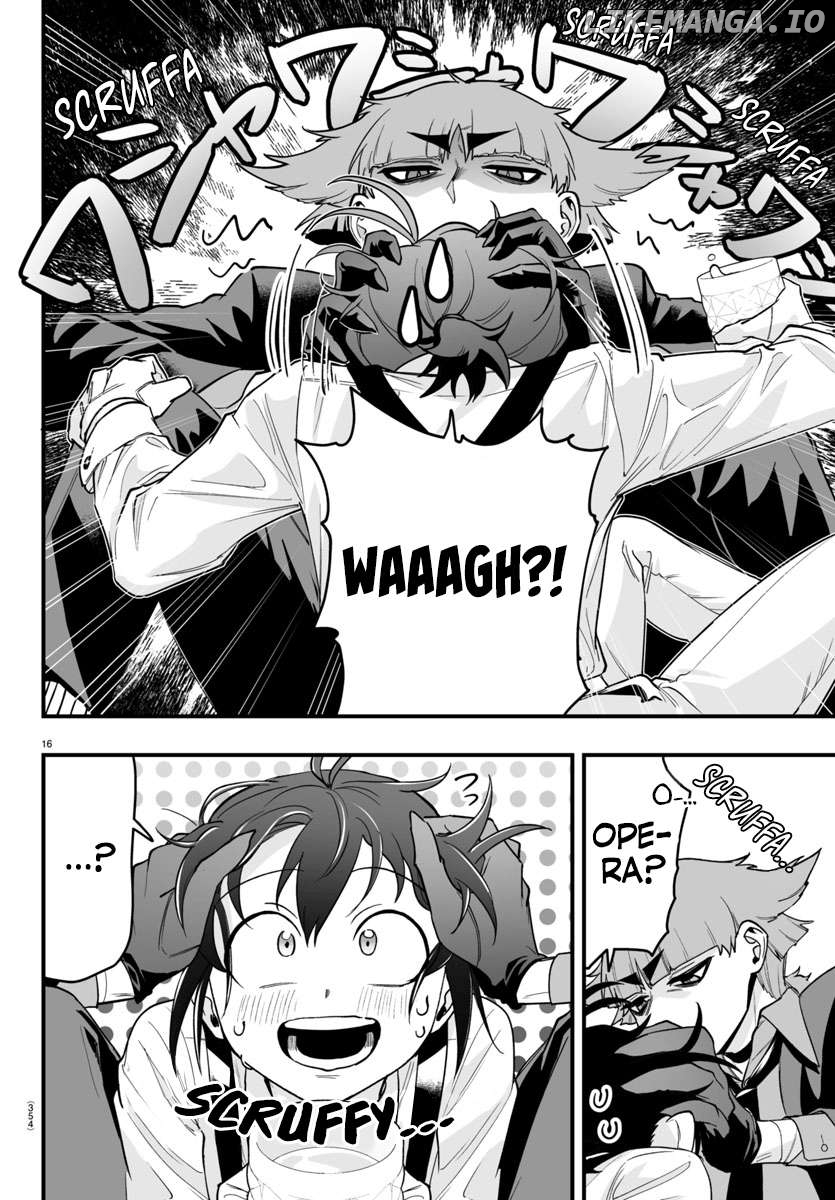 Welcome to Demon School! Iruma-kun: If Episode of Mafia Chapter 11 - page 16