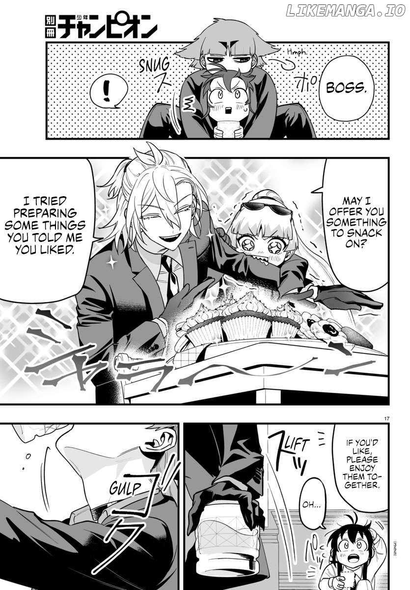 Welcome to Demon School! Iruma-kun: If Episode of Mafia Chapter 11 - page 17