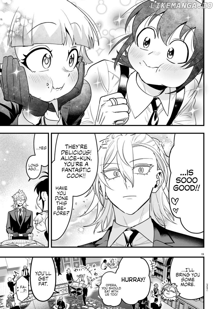 Welcome to Demon School! Iruma-kun: If Episode of Mafia Chapter 11 - page 19