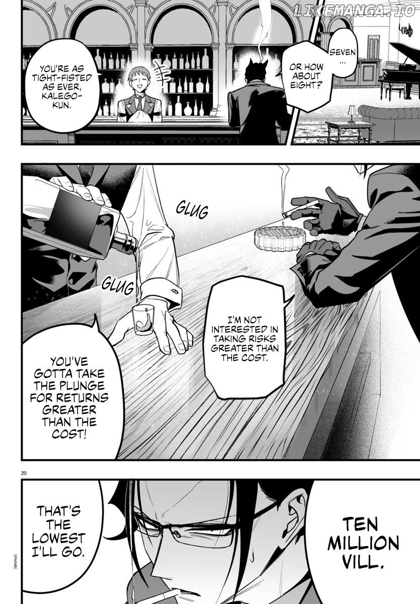 Welcome to Demon School! Iruma-kun: If Episode of Mafia Chapter 11 - page 20
