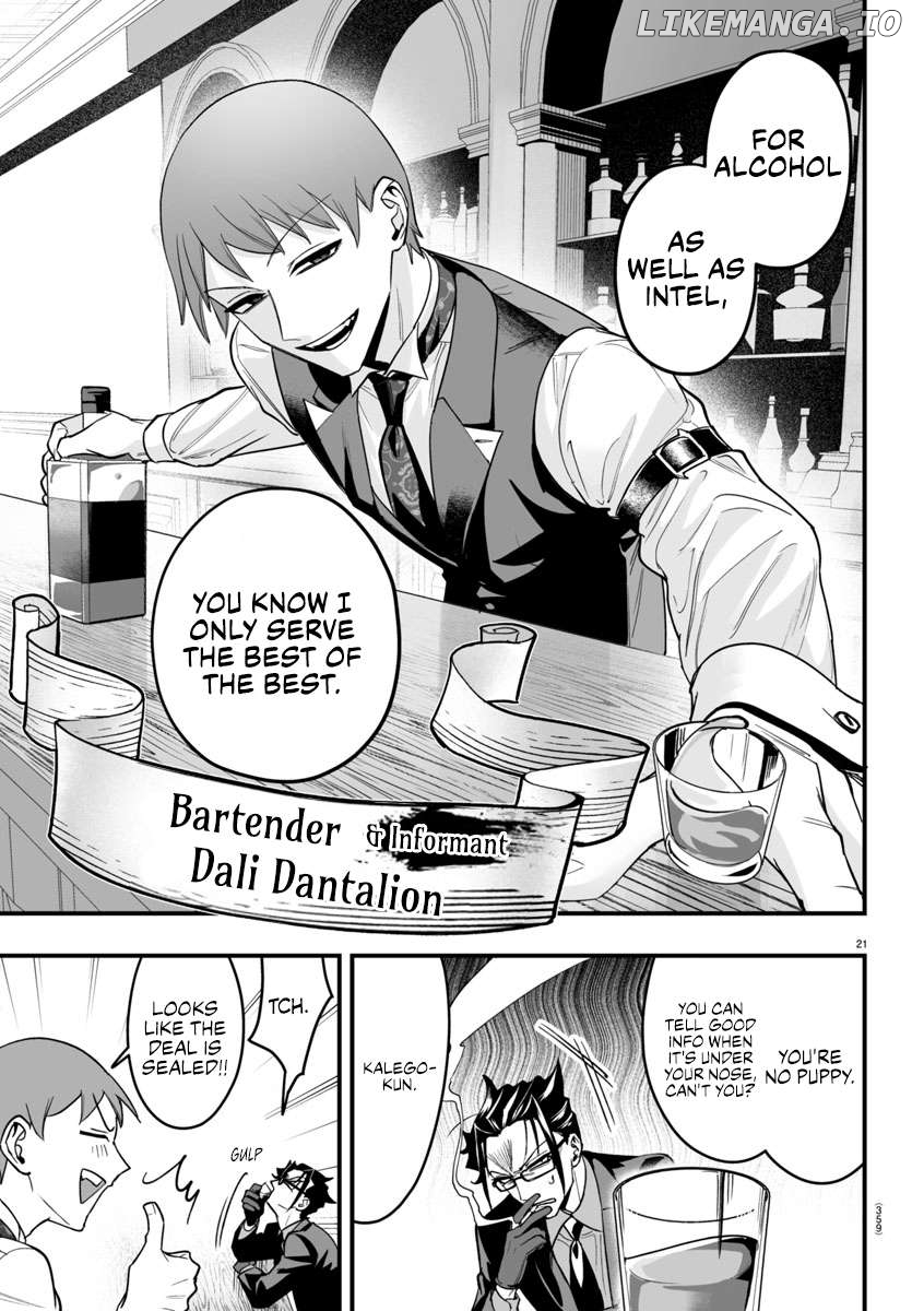 Welcome to Demon School! Iruma-kun: If Episode of Mafia Chapter 11 - page 21