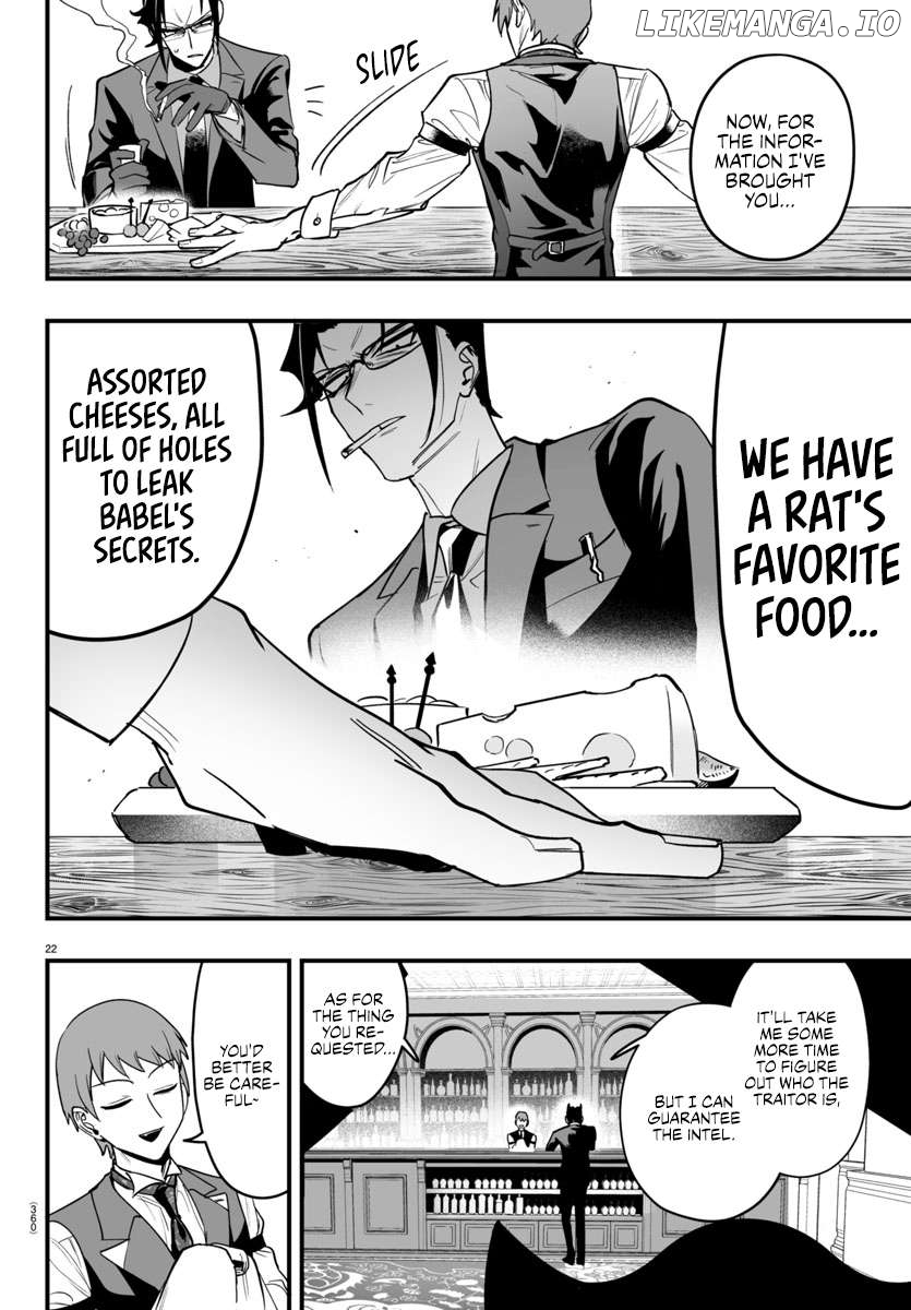 Welcome to Demon School! Iruma-kun: If Episode of Mafia Chapter 11 - page 22