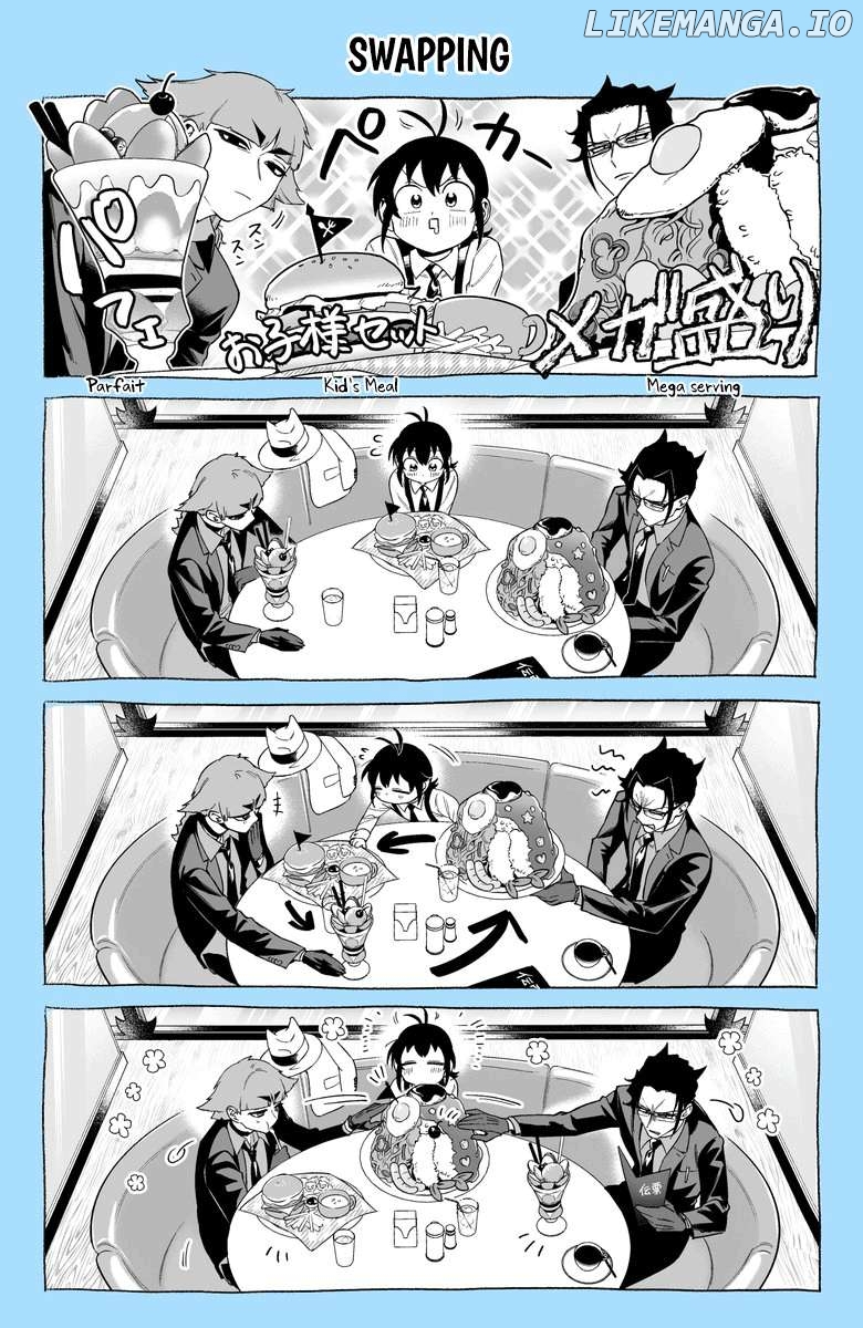 Welcome to Demon School! Iruma-kun: If Episode of Mafia Chapter 11 - page 25