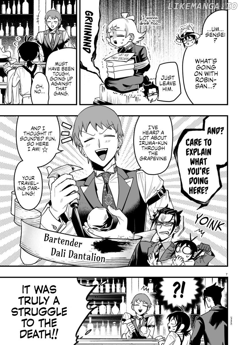 Welcome to Demon School! Iruma-kun: If Episode of Mafia Chapter 11 - page 7