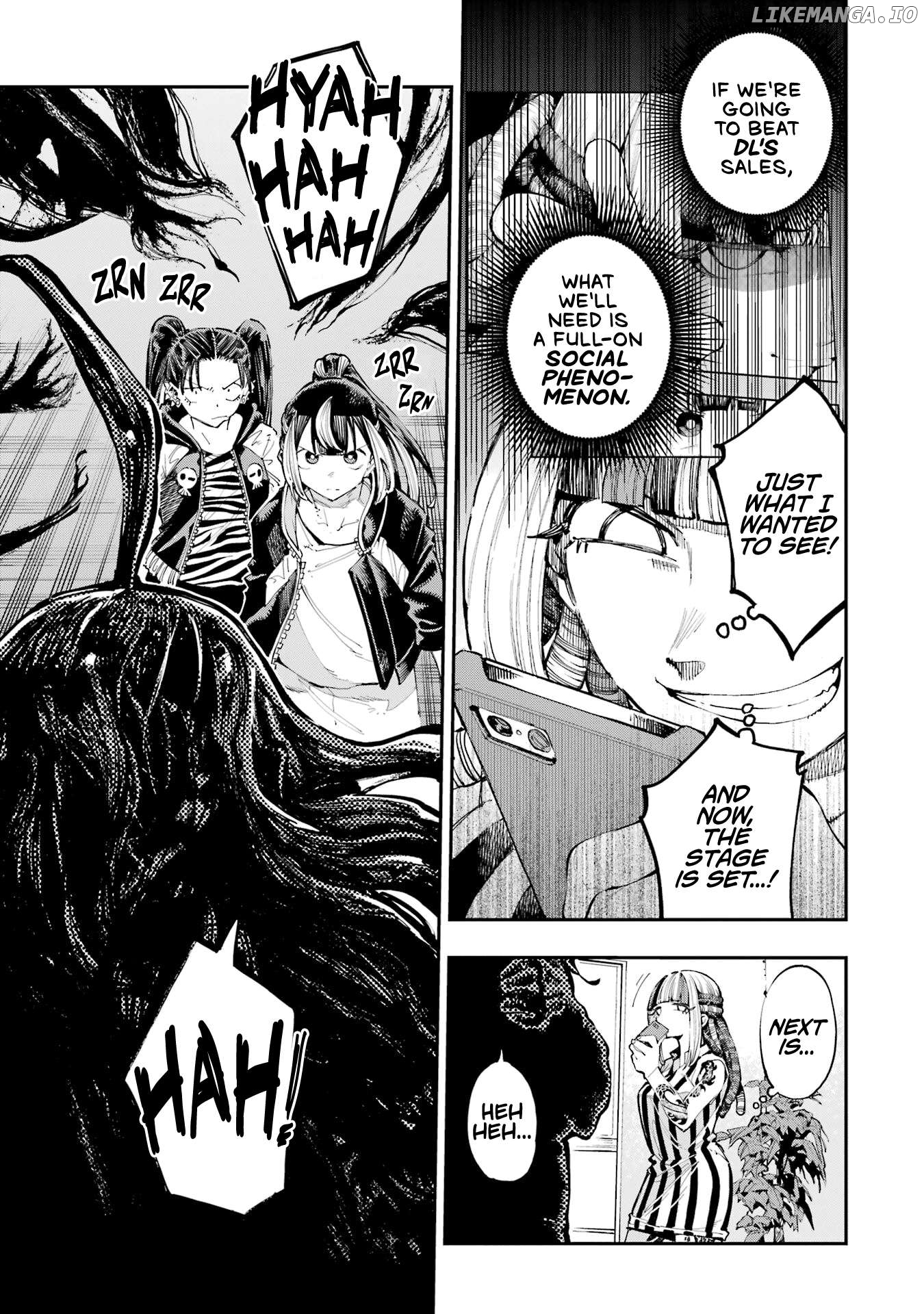 Dragon And Chameleon Chapter 25 - page 33