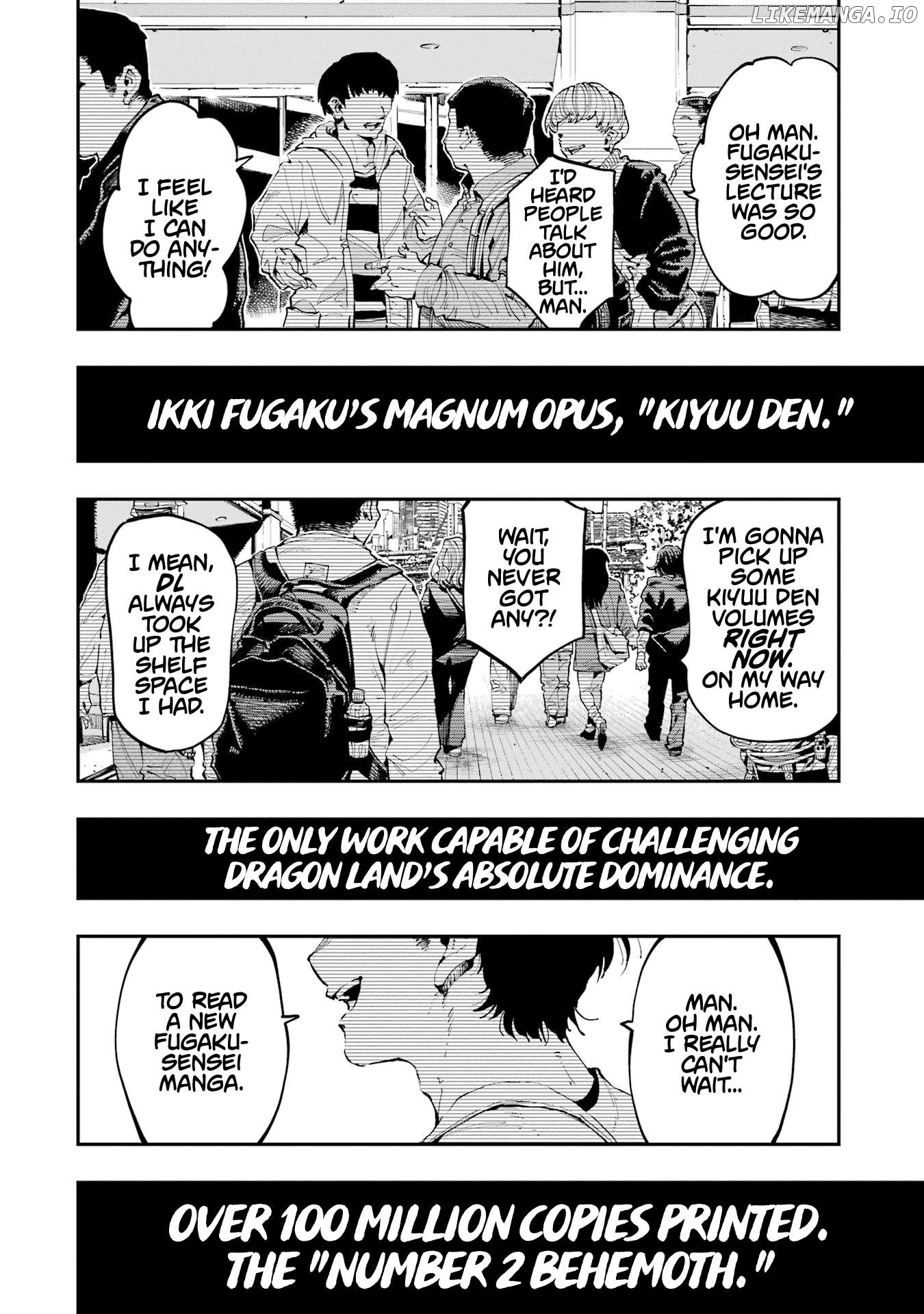 Dragon And Chameleon Chapter 25 - page 6