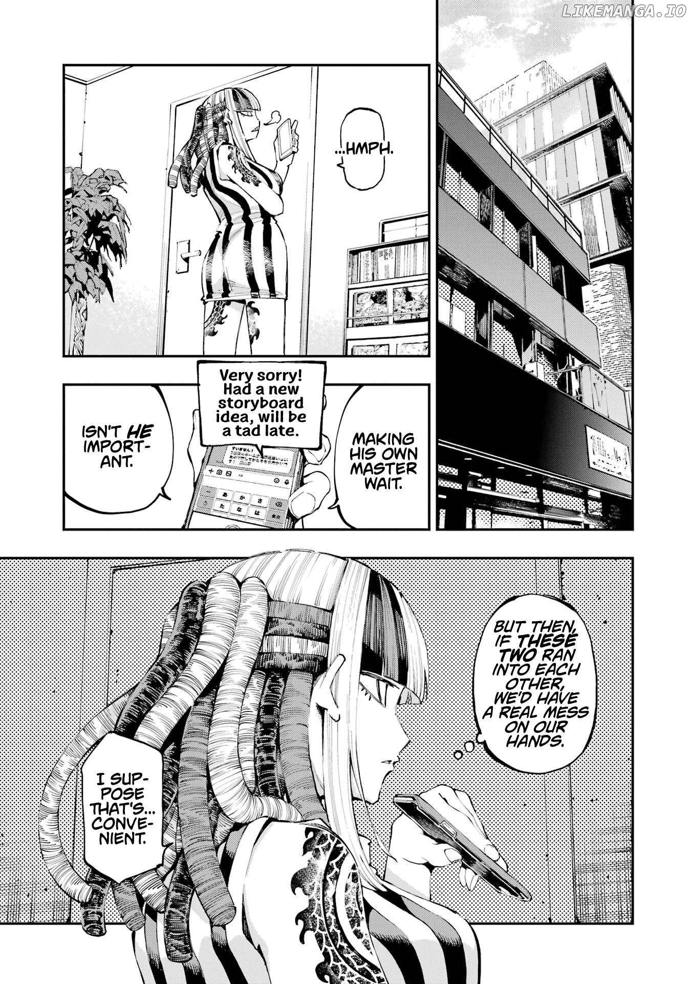 Dragon And Chameleon Chapter 25 - page 7
