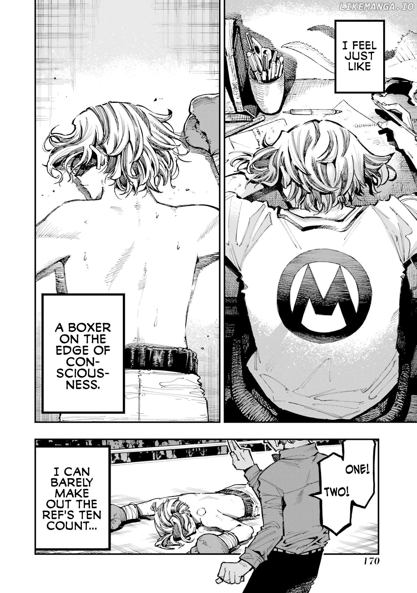Dragon And Chameleon Chapter 25.1 - page 2