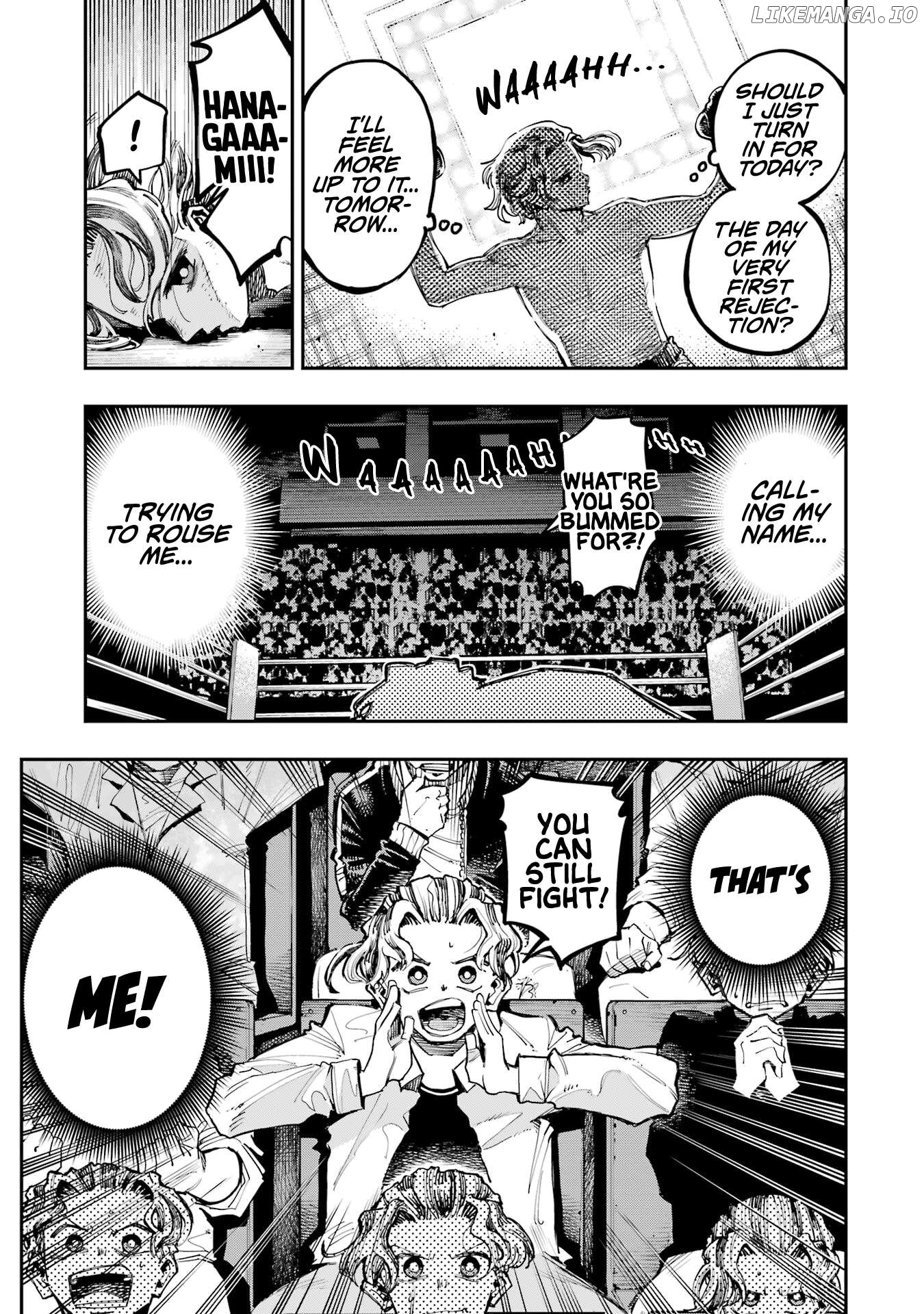 Dragon And Chameleon Chapter 25.1 - page 3