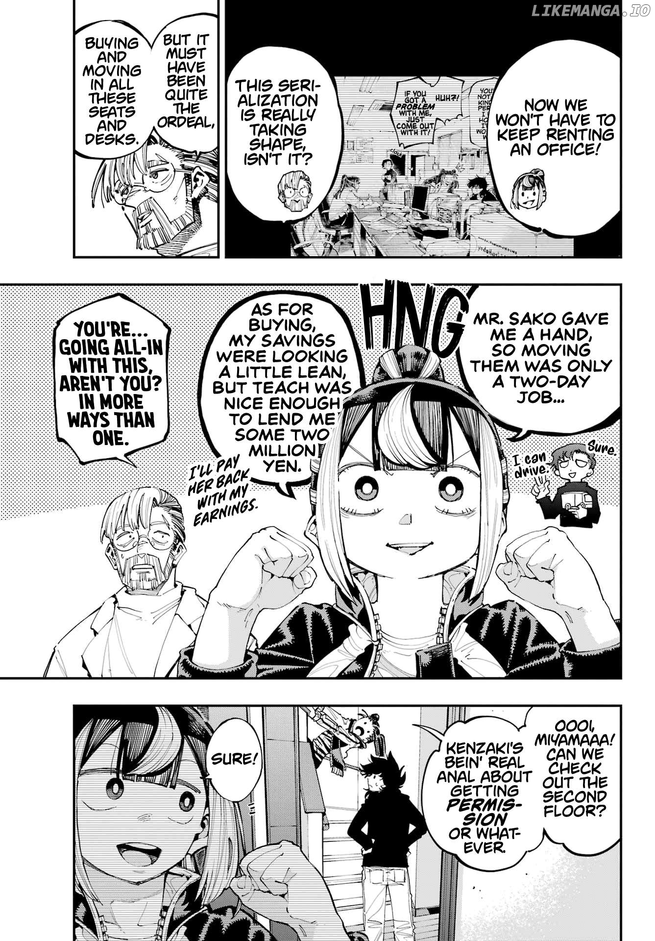 Dragon And Chameleon Chapter 27 - page 3