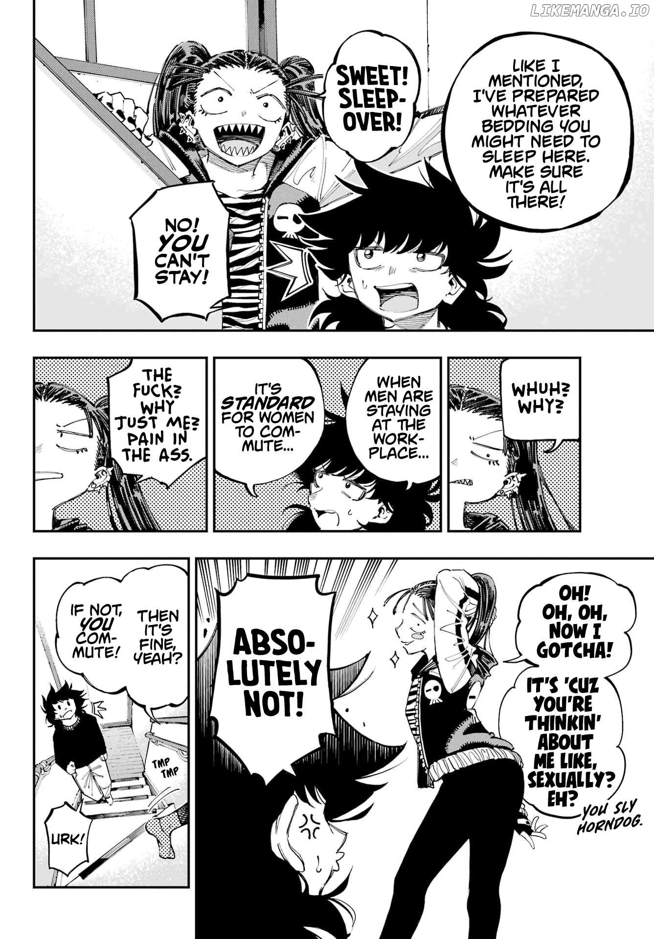 Dragon And Chameleon Chapter 27 - page 4