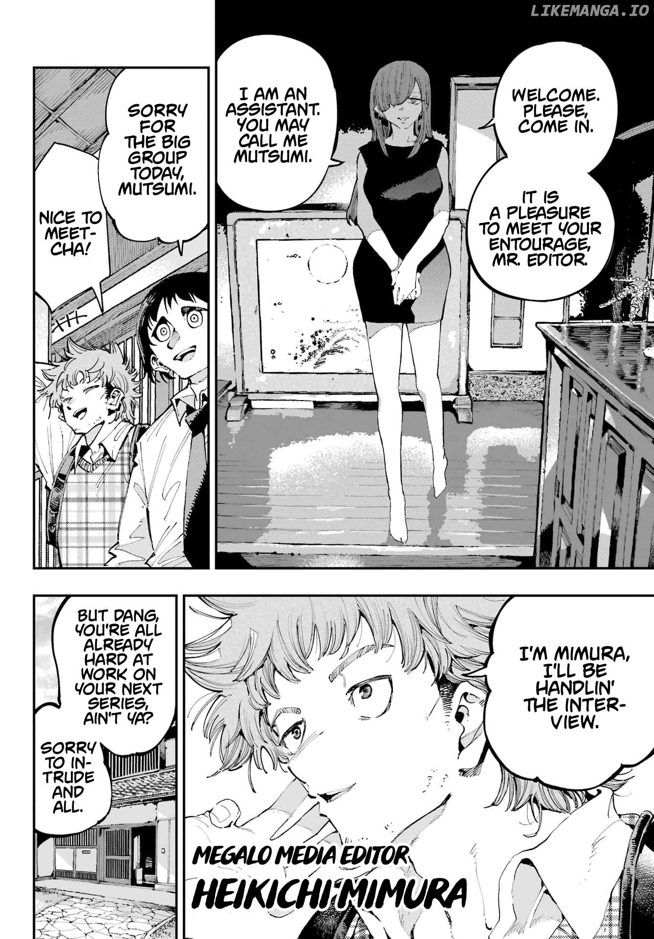 Dragon And Chameleon Chapter 28 - page 4