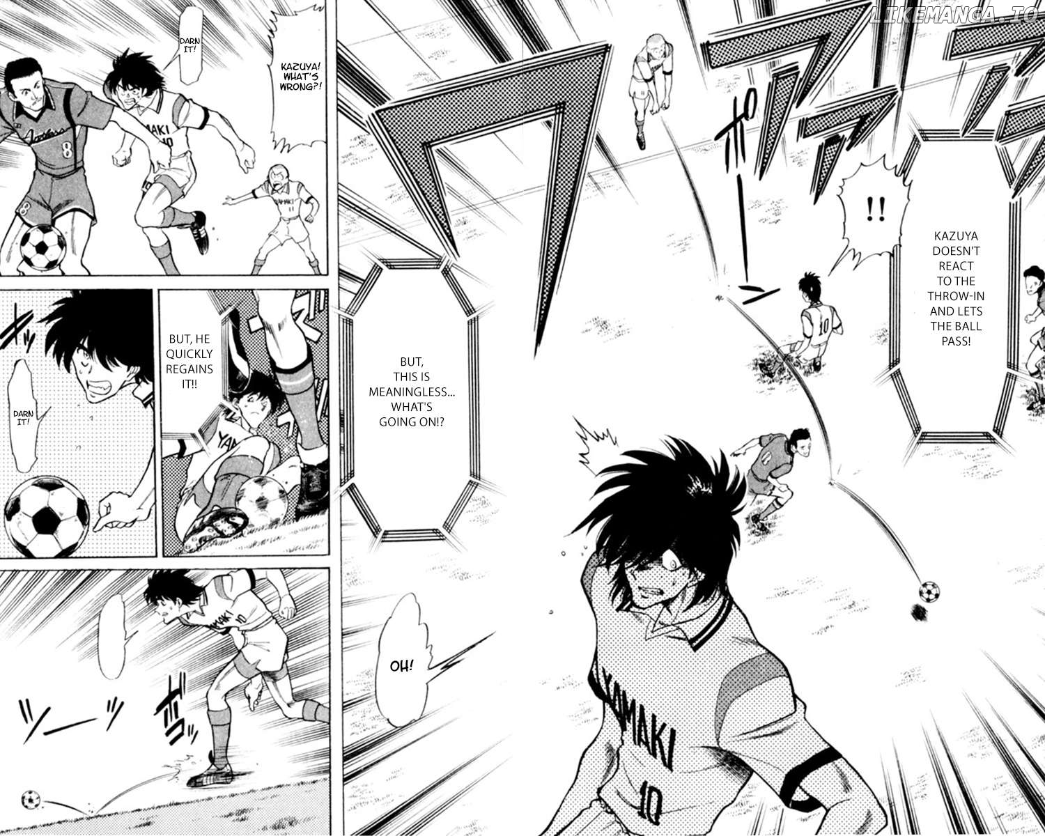 Oretachi no Field Chapter 123 - page 15
