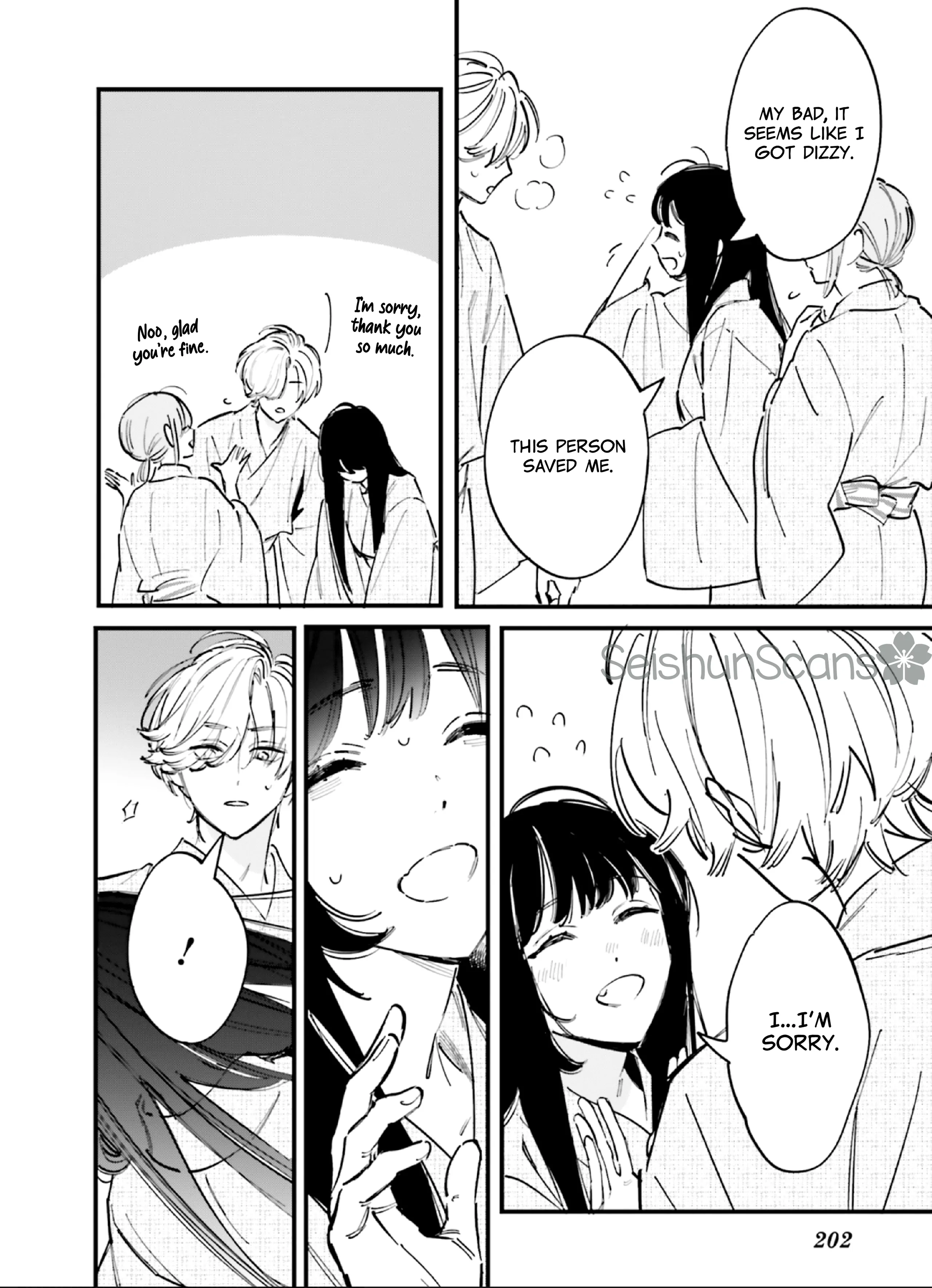 Kingyoya-San No Karisome Fuufu Chapter 10 - page 11