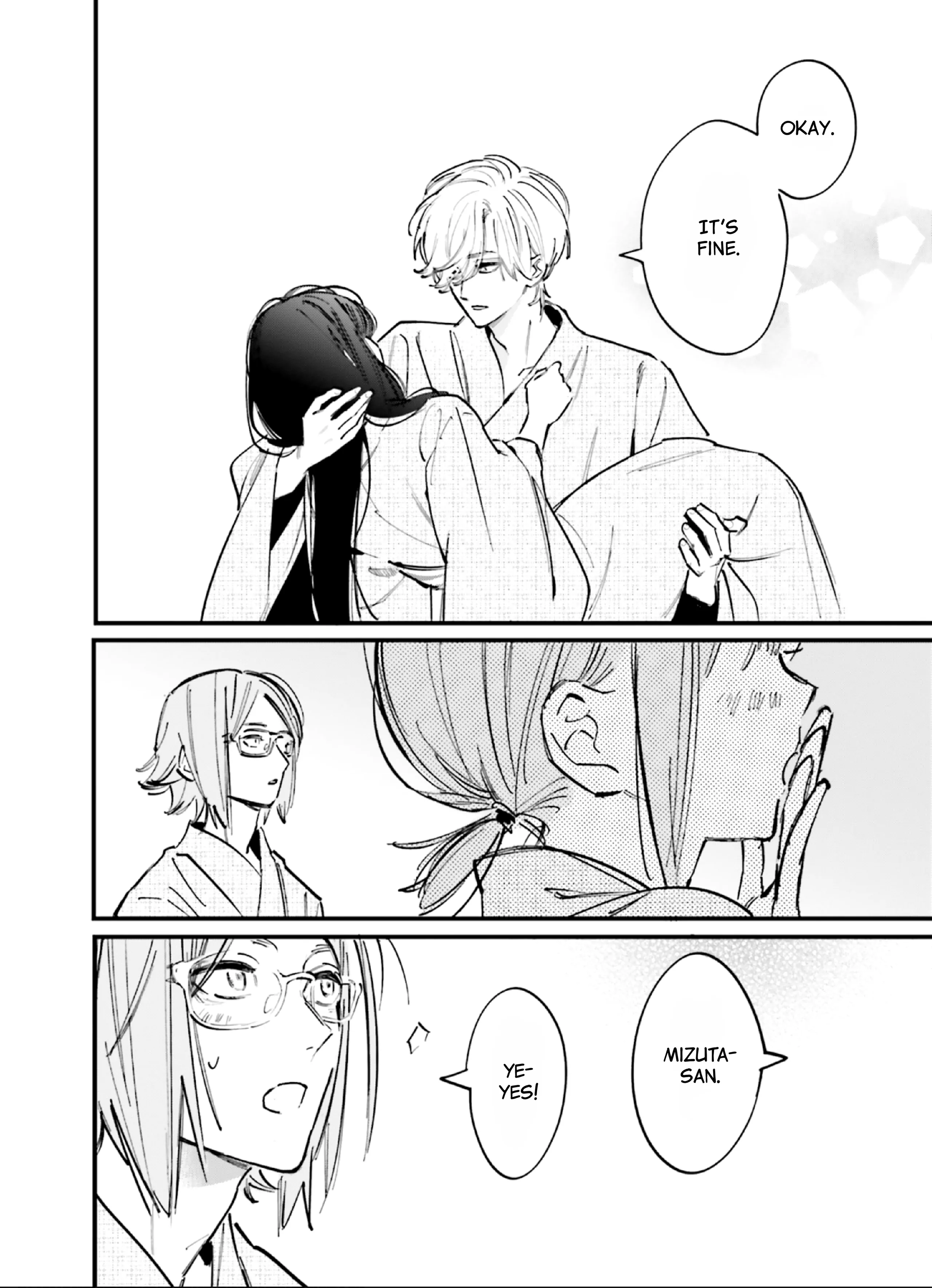 Kingyoya-San No Karisome Fuufu Chapter 10 - page 14
