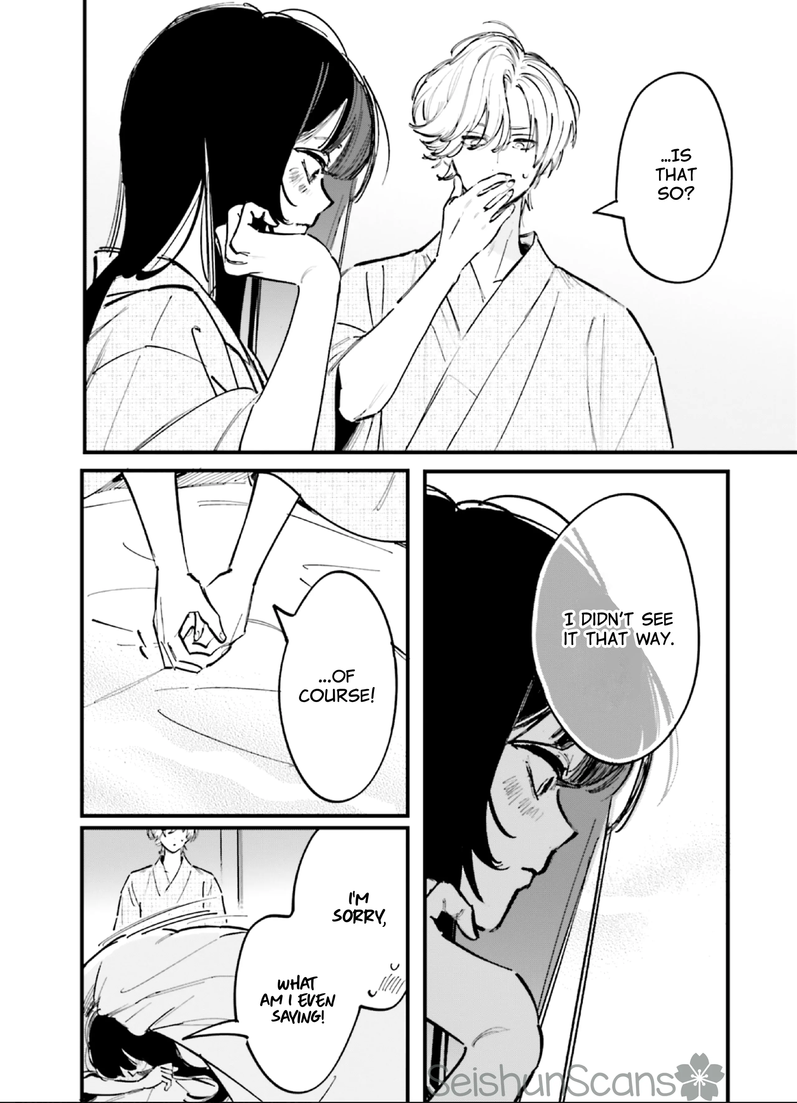 Kingyoya-San No Karisome Fuufu Chapter 10 - page 26
